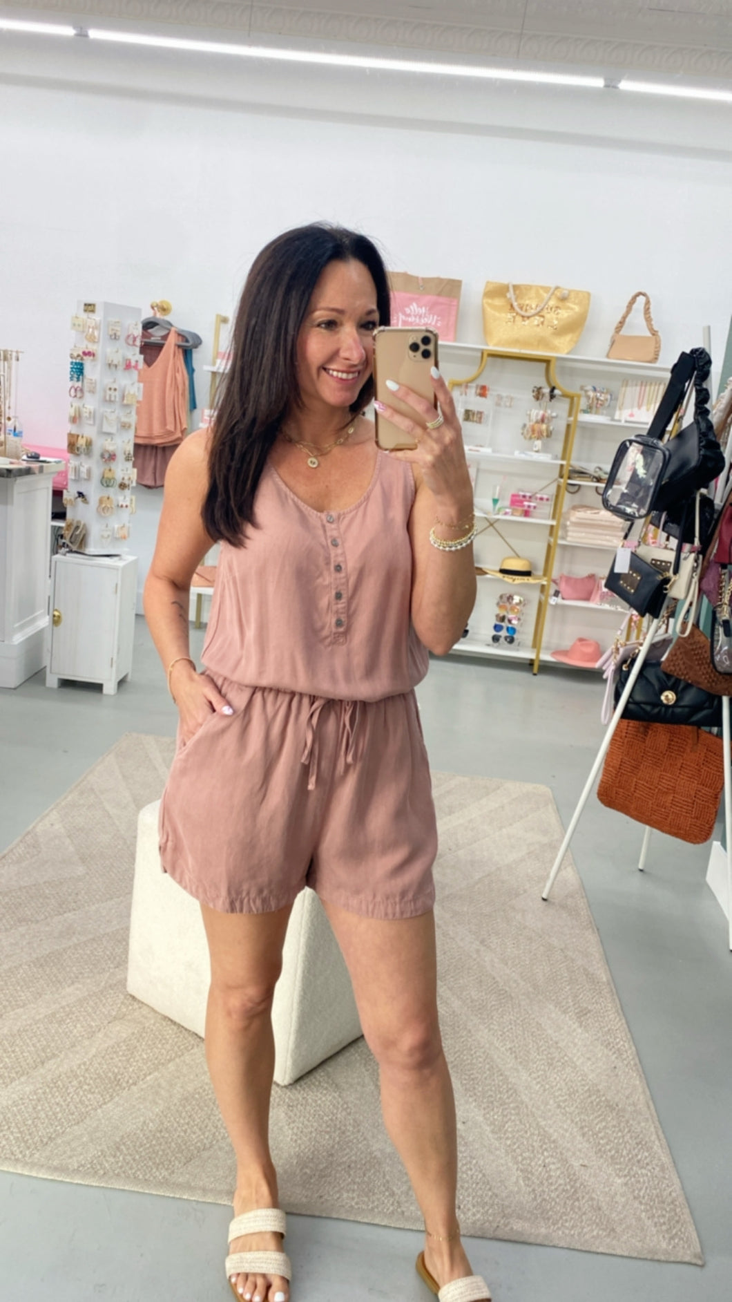 Here For The Summer Romper