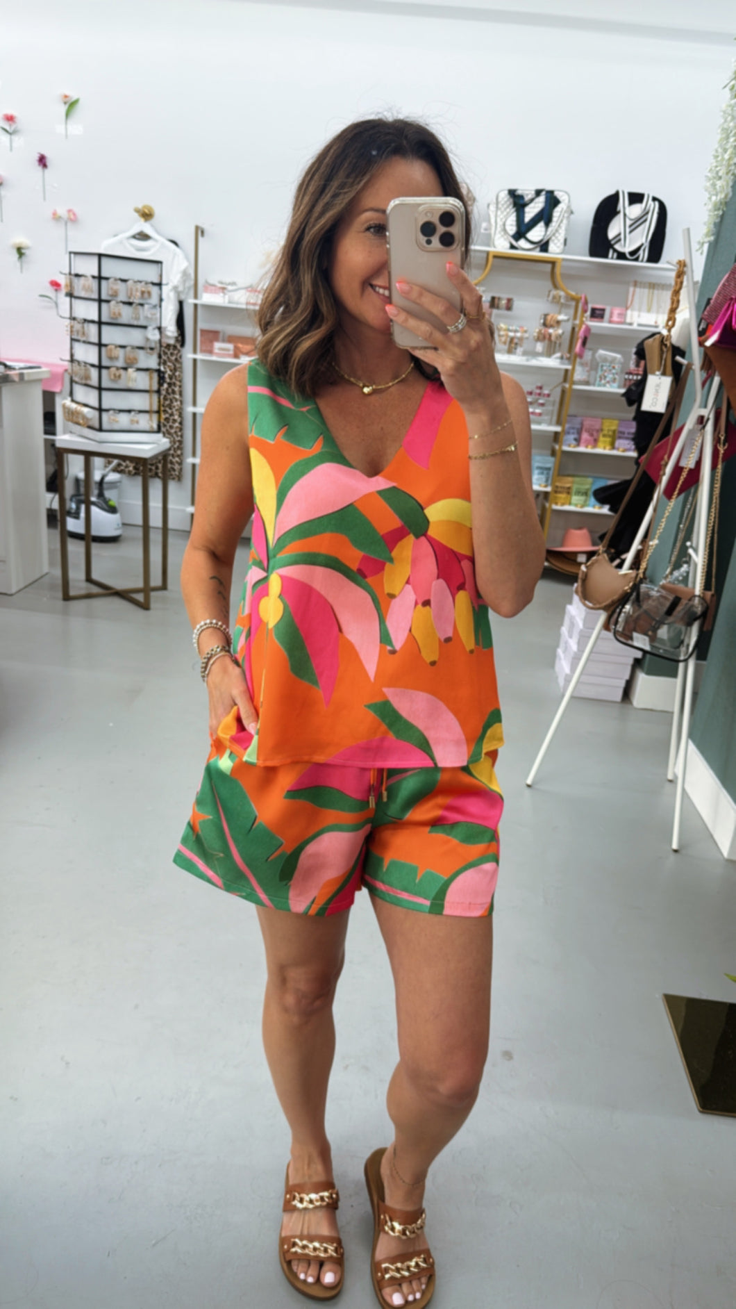 Touch Of Paradise Shorts