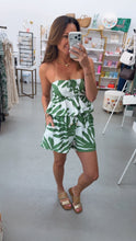 Load image into Gallery viewer, Off To Paradise Shorts Green
