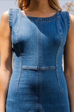 Load image into Gallery viewer, Call For Action Denim Dress
