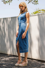 Load image into Gallery viewer, Call For Action Denim Dress
