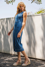 Load image into Gallery viewer, Call For Action Denim Dress
