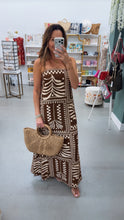 Load image into Gallery viewer, Desert Mosaic Maxi Dress
