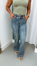 Load image into Gallery viewer, Emma High Waisted Flare Jeans
