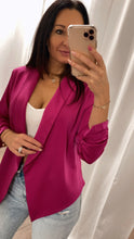 Load image into Gallery viewer, Casual Business Satin Blazer
