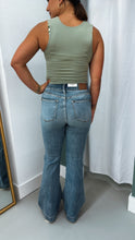 Load image into Gallery viewer, Emma High Waisted Flare Jeans
