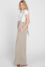 Load image into Gallery viewer, Overall Best Jumpsuit Pale Olive
