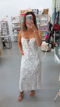 Load image into Gallery viewer, Seashore Midi Dress
