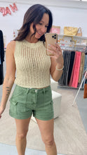 Load image into Gallery viewer, Summer Look Knit Top
