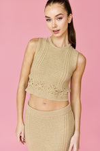 Load image into Gallery viewer, Remi Sleeveless Crochet Set
