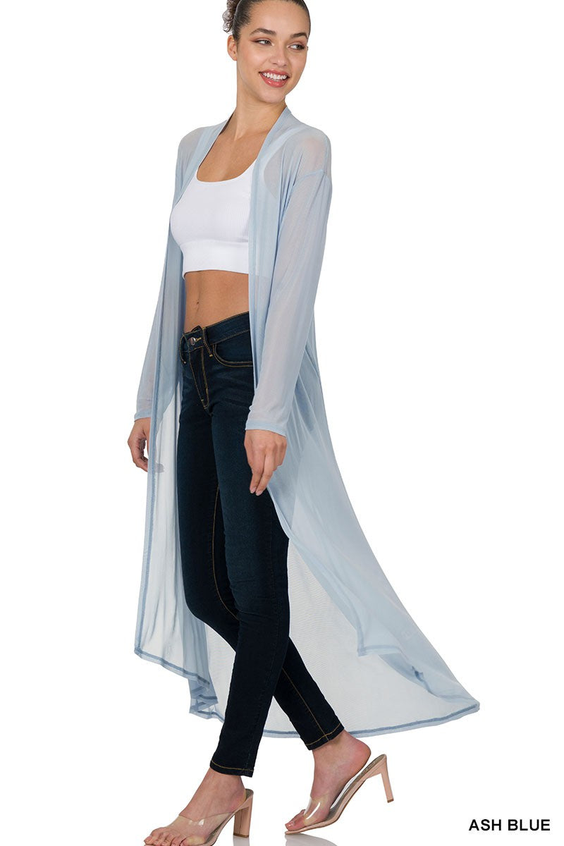 Summer Mesh Cardigan – Sugar Chic Boutique Summer Mesh Cardigan – Sugar Chic Boutique