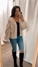 Load image into Gallery viewer, Millie Oversized Cardigan
