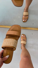 Load image into Gallery viewer, Walk On The Pier Sandals Tan
