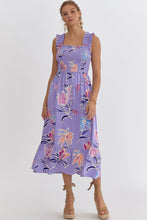 Load image into Gallery viewer, Periwinkle Dreams Midi Dress
