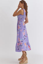 Load image into Gallery viewer, Periwinkle Dreams Midi Dress
