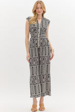 Load image into Gallery viewer, Take It or Leaf It Jumpsuit Black

