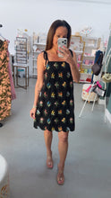Load image into Gallery viewer, Stamped Floral Mini Dress
