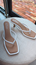 Load image into Gallery viewer, First Class Kitten Heels
