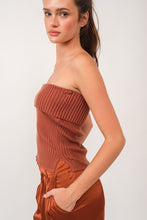 Load image into Gallery viewer, Eliana Ribbed Tube Top
