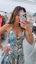 Load image into Gallery viewer, Most Likable Paisley Mini Dress
