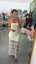 Load image into Gallery viewer, Moonlight Lace Midi Dress
