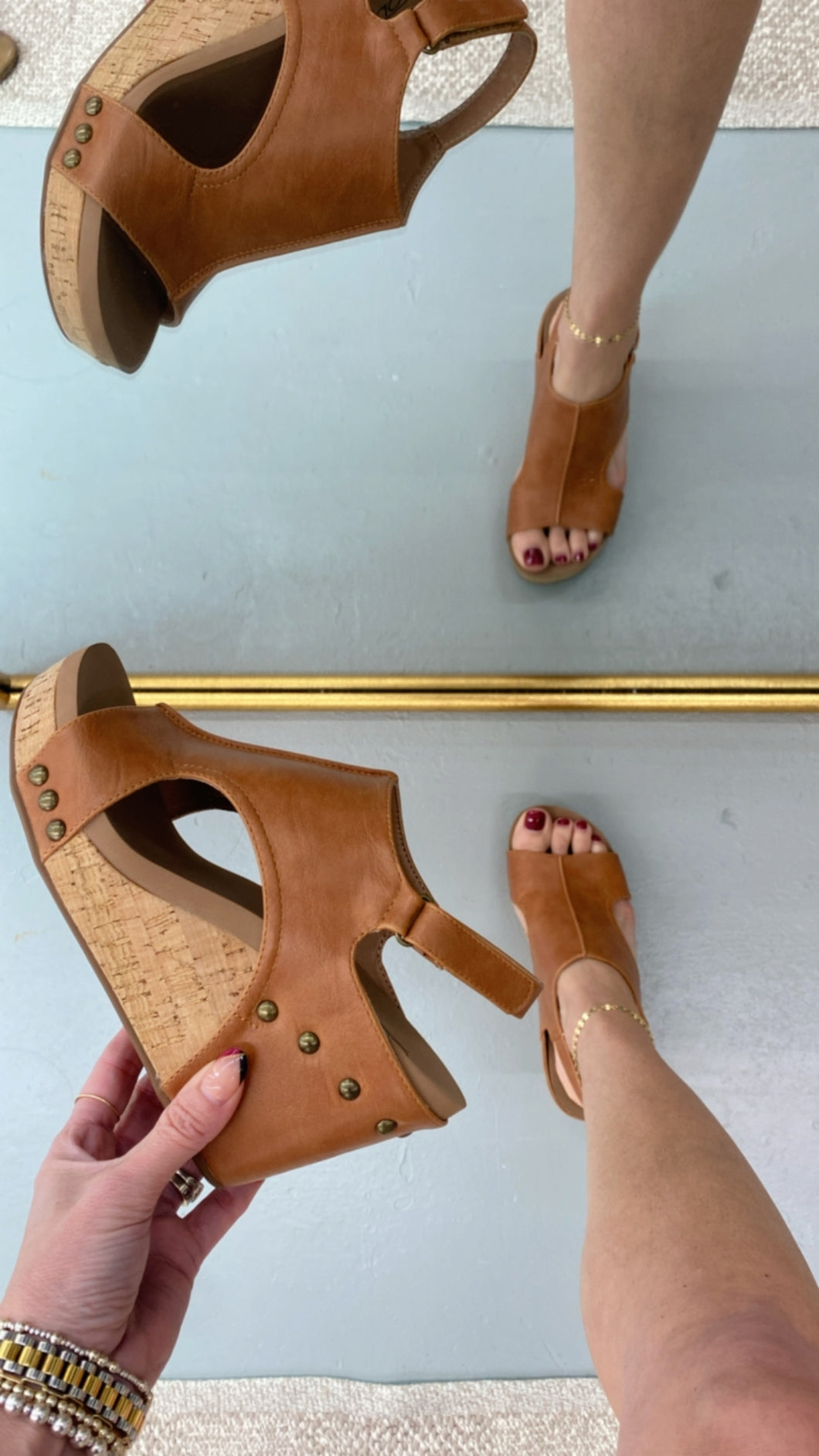 Tiffany Wedges