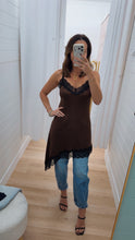 Load image into Gallery viewer, Falling Lace Slip Dress
