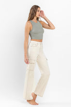 Load image into Gallery viewer, Tully Super High Rise Cargo Jeans
