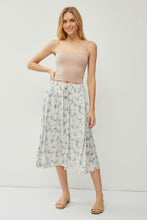 Load image into Gallery viewer, Field Of Flowers Midi Skirt
