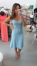 Load image into Gallery viewer, Blue Summer Mini Dress
