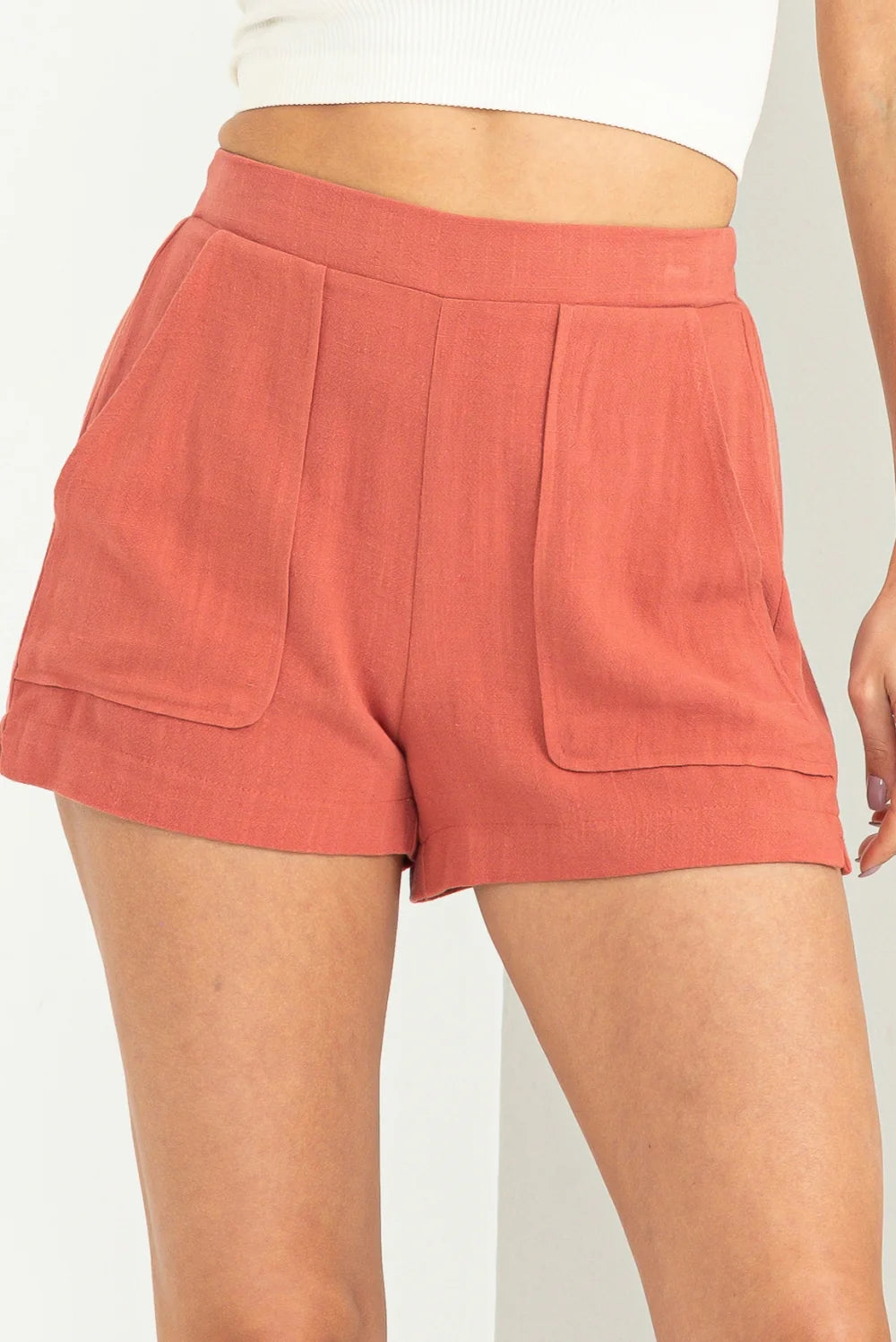 Flirty Side Out Shorts