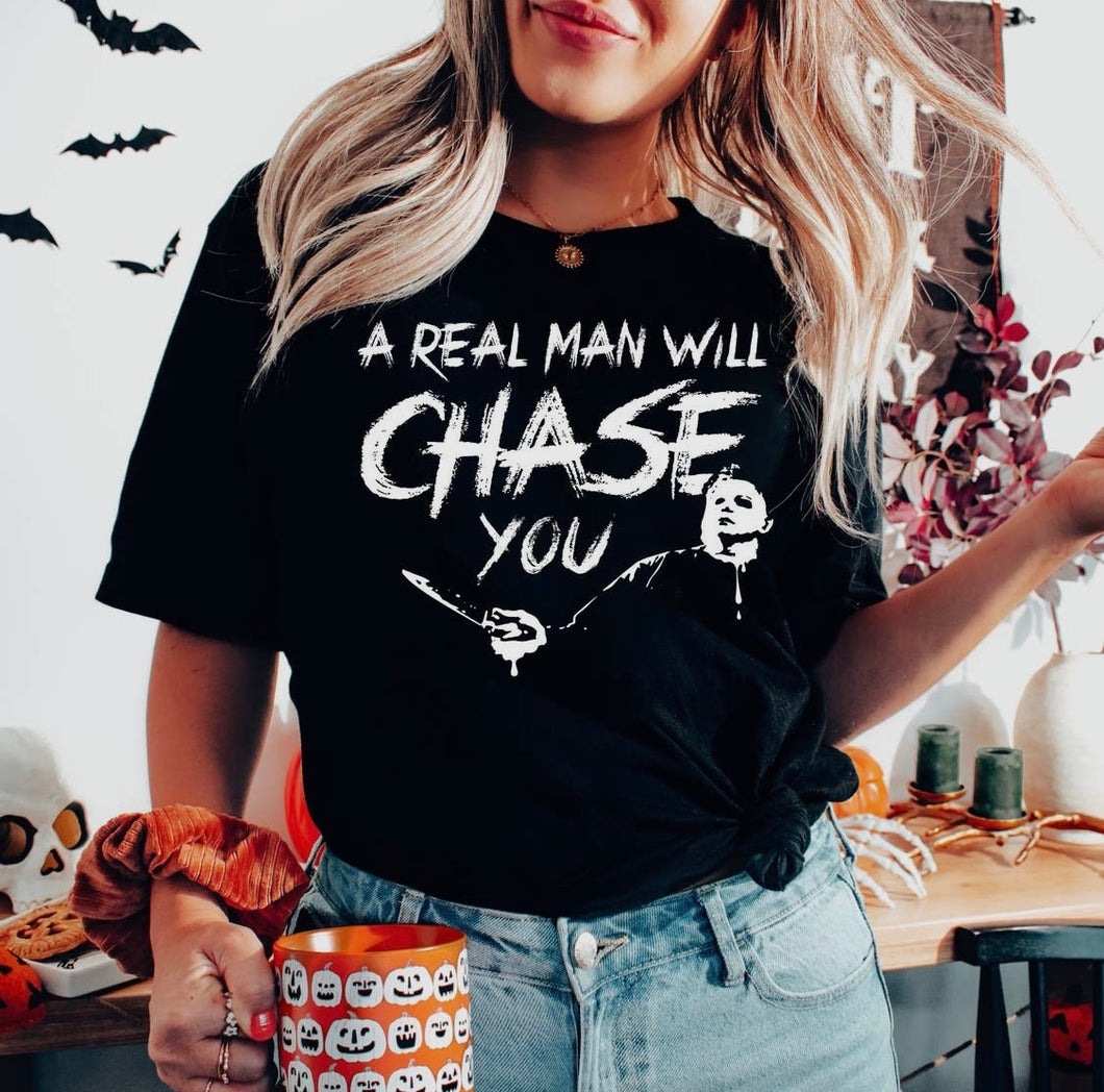 Chase You Graphic Tee