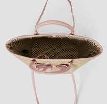Load image into Gallery viewer, Veronica Polka Straw Tote
