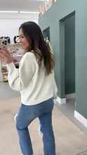 Load image into Gallery viewer, Pearly Bow Sweater
