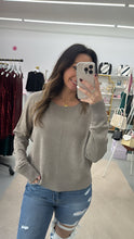 Load image into Gallery viewer, Sweet Dreams Sweater Mocha
