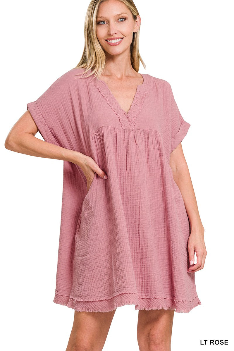 Feel The Gauze Dress