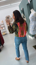 Load image into Gallery viewer, Cropped Camo Pink Tiger Jacket
