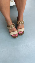 Load image into Gallery viewer, On Vaca Raffia Wedges
