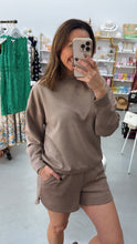 Load image into Gallery viewer, Scuba Pullover &amp; Shorts Set
