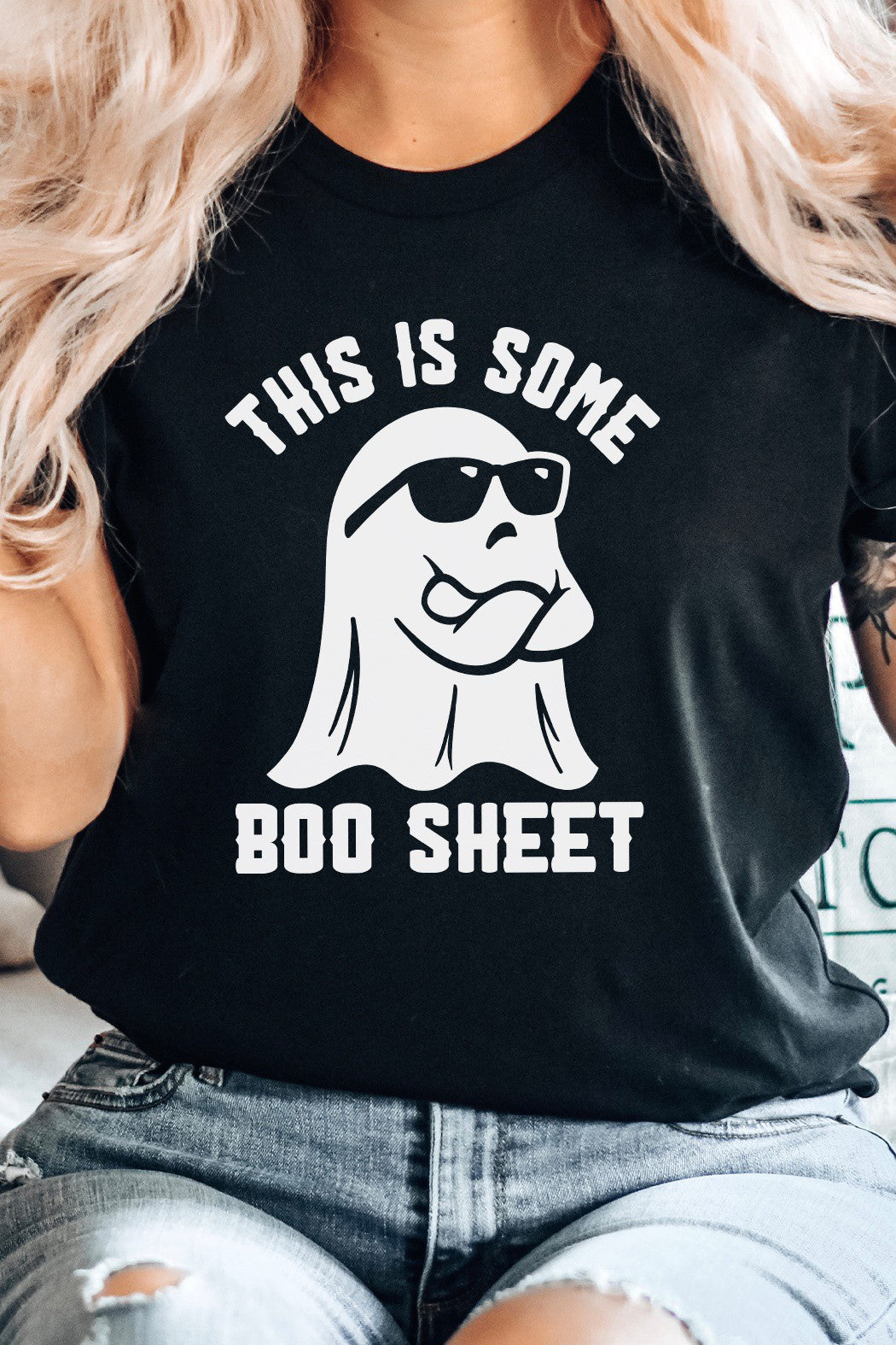 Some Boo Sheet Ghost Tee