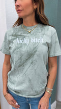 Load image into Gallery viewer, Lucky Bitch Tee
