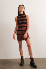 Load image into Gallery viewer, Kinsley Ribbed Mini Dress
