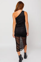 Load image into Gallery viewer, Catch The Vibes Ruched Dress
