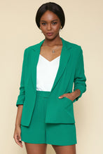 Load image into Gallery viewer, Dress To Impress Blazer Kelly Green
