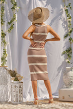 Load image into Gallery viewer, Forever &amp; Ever Midi Dress Oatmeal
