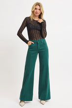 Load image into Gallery viewer, Jolly Mid Rise Wide Leg Pants
