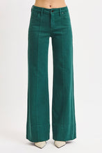 Load image into Gallery viewer, Jolly Mid Rise Wide Leg Pants
