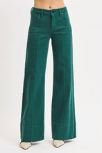 Load image into Gallery viewer, Jolly Mid Rise Wide Leg Pants
