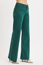 Load image into Gallery viewer, Jolly Mid Rise Wide Leg Pants
