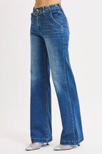 Load image into Gallery viewer, Christy High Rise Belted Jeans

